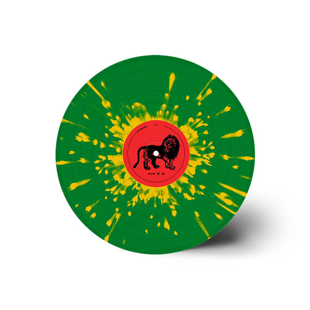 Bob Marley with the Chineke! Orchestra Exclusive Splatter LP Vinyl