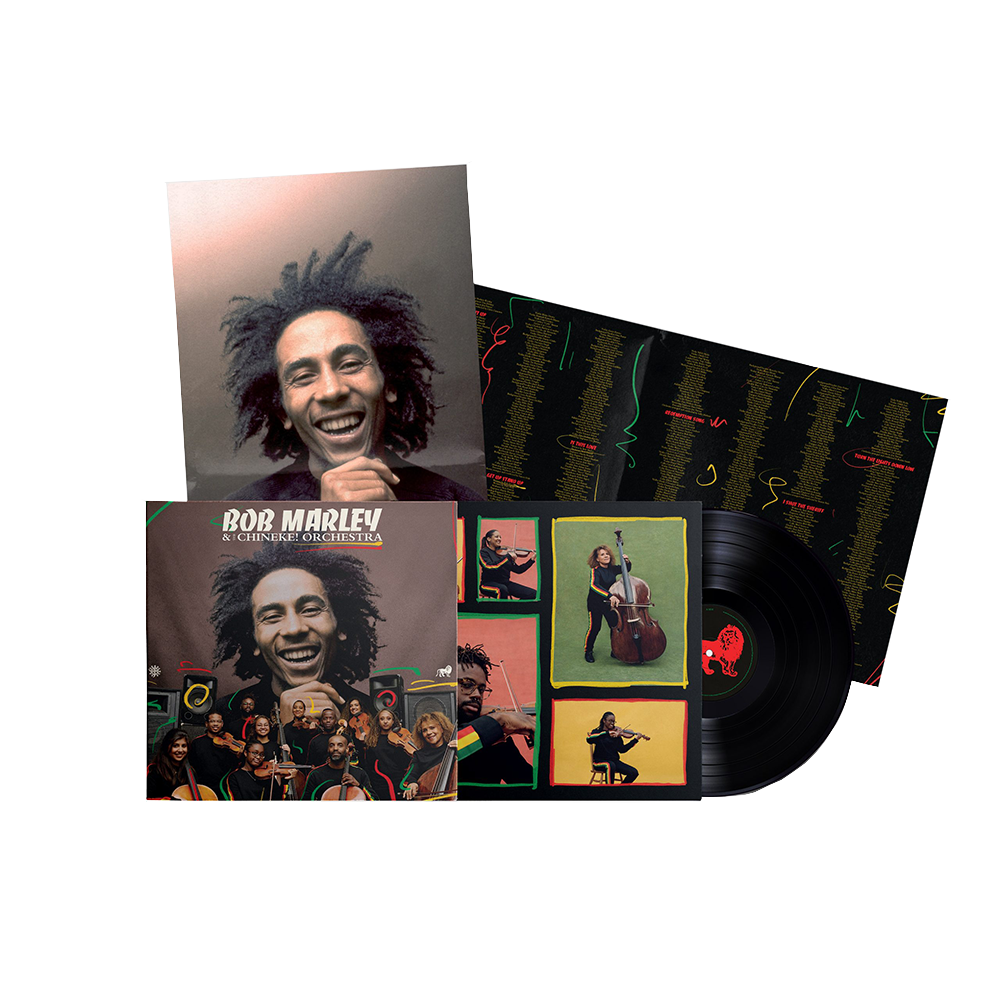 Bob Marley with the Chineke! Orchestra LP