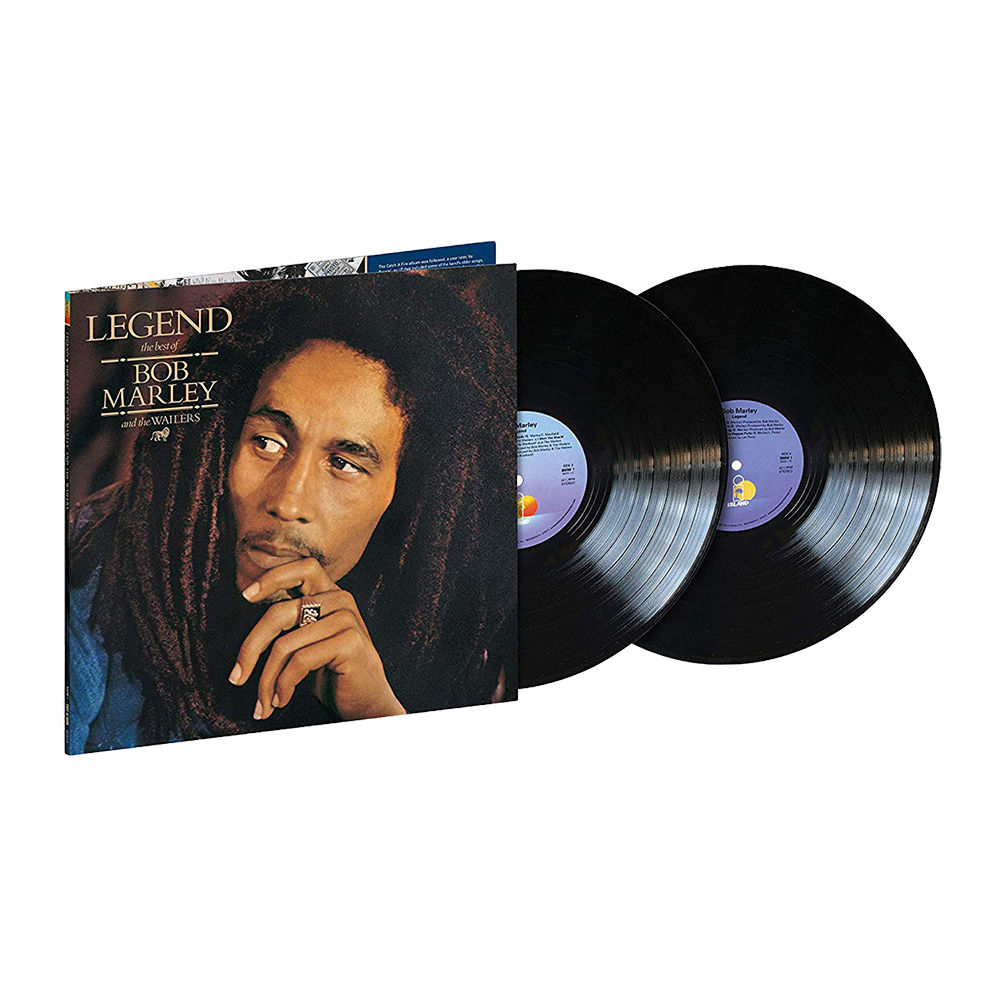 Legend - The Best of Bob Marley and the Wailers 35th Anniversary Edition 2LP