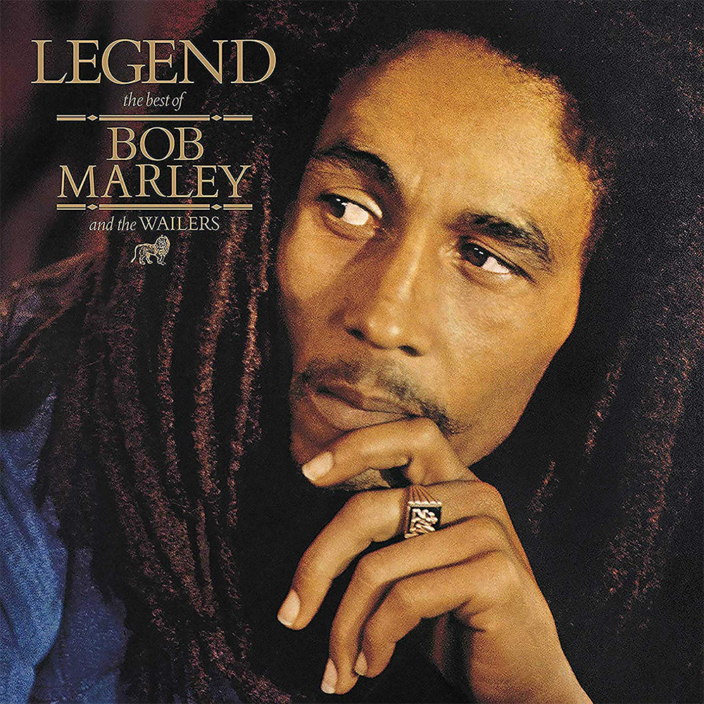 Legend - The Best of Bob Marley and the Wailers 35th Anniversary Edition 2LP Cover
