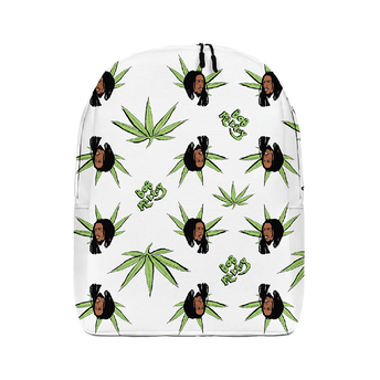 Cannabis Print Backpack