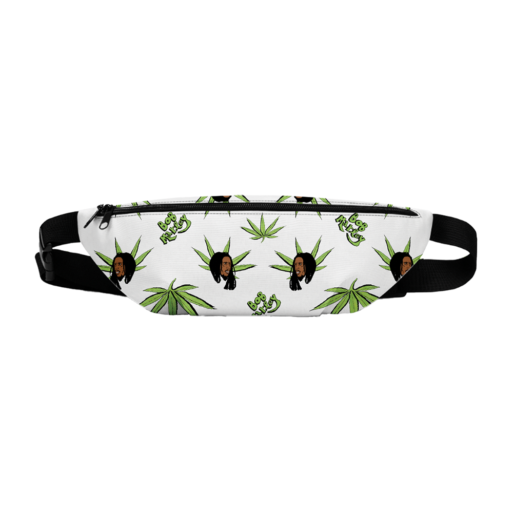 Cannabis Print Fanny Pack