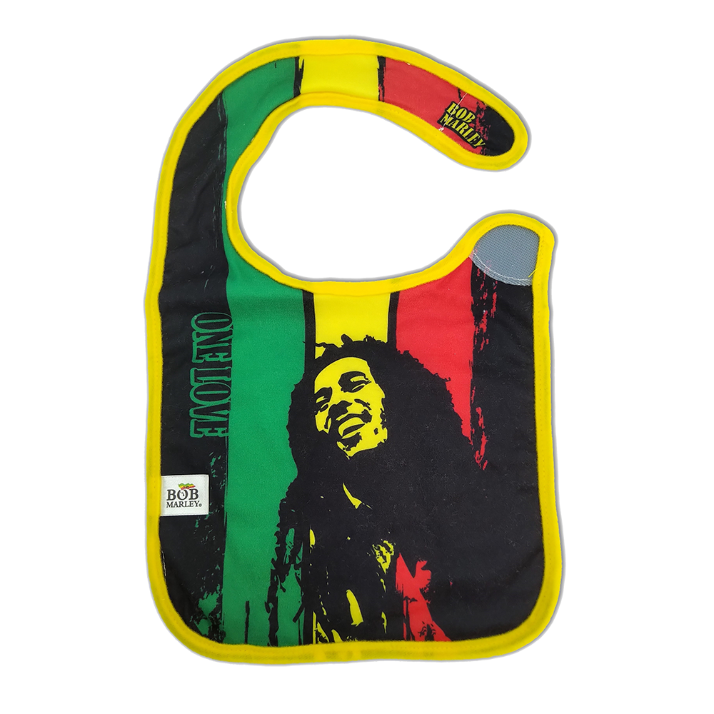 Bob Marley Bibs (3 Pack) - Bib 1