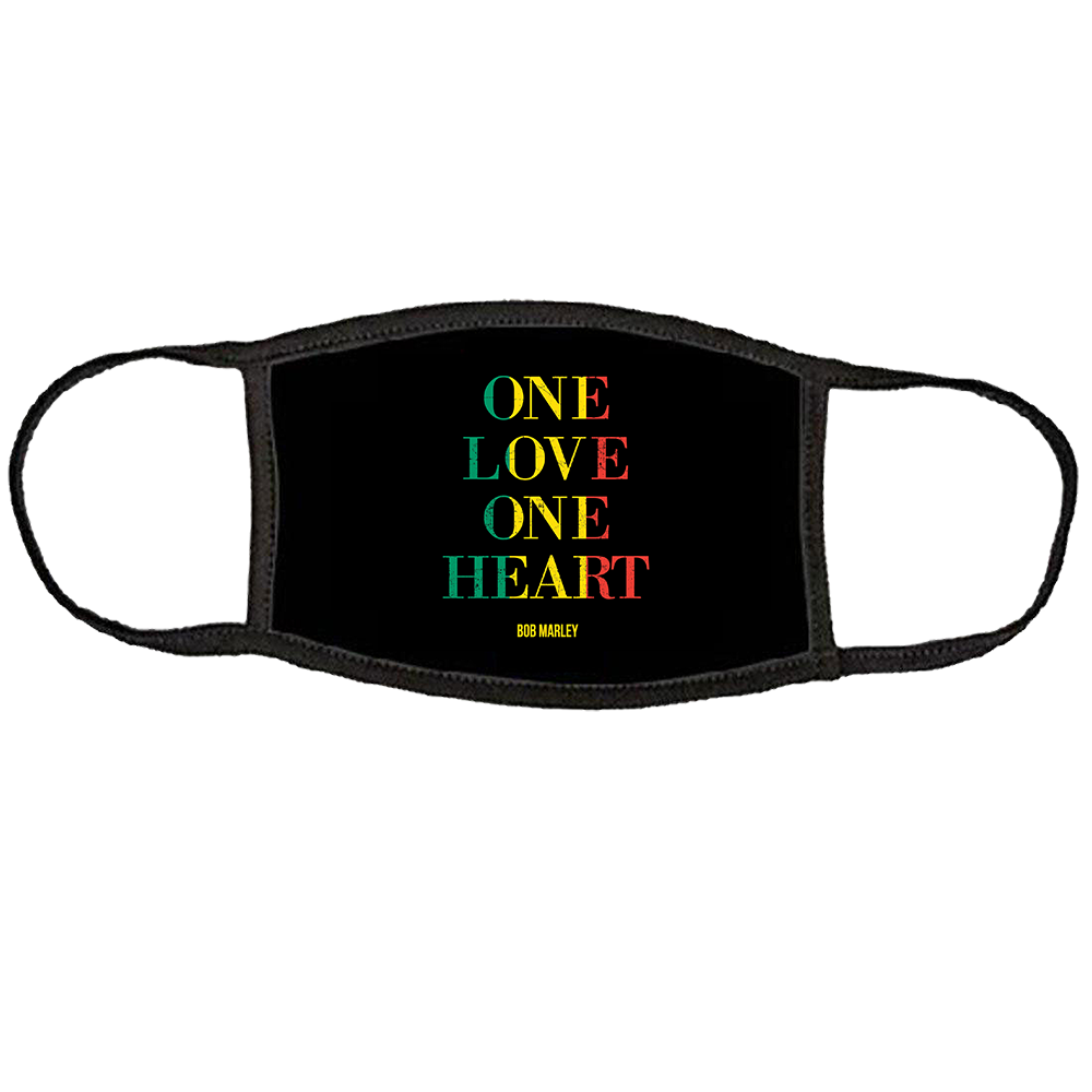 One Love One Heart Cloth Face Covering
