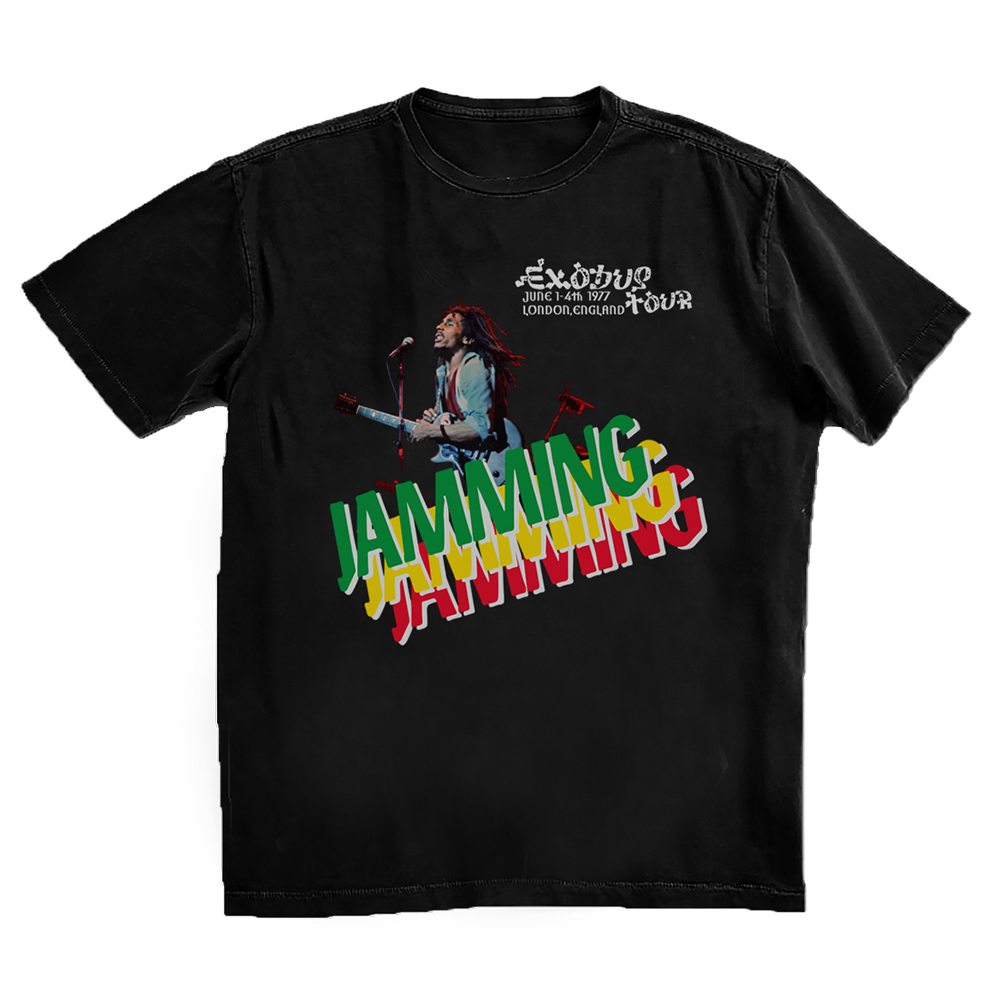 Jammin' in London Black T-Shirt