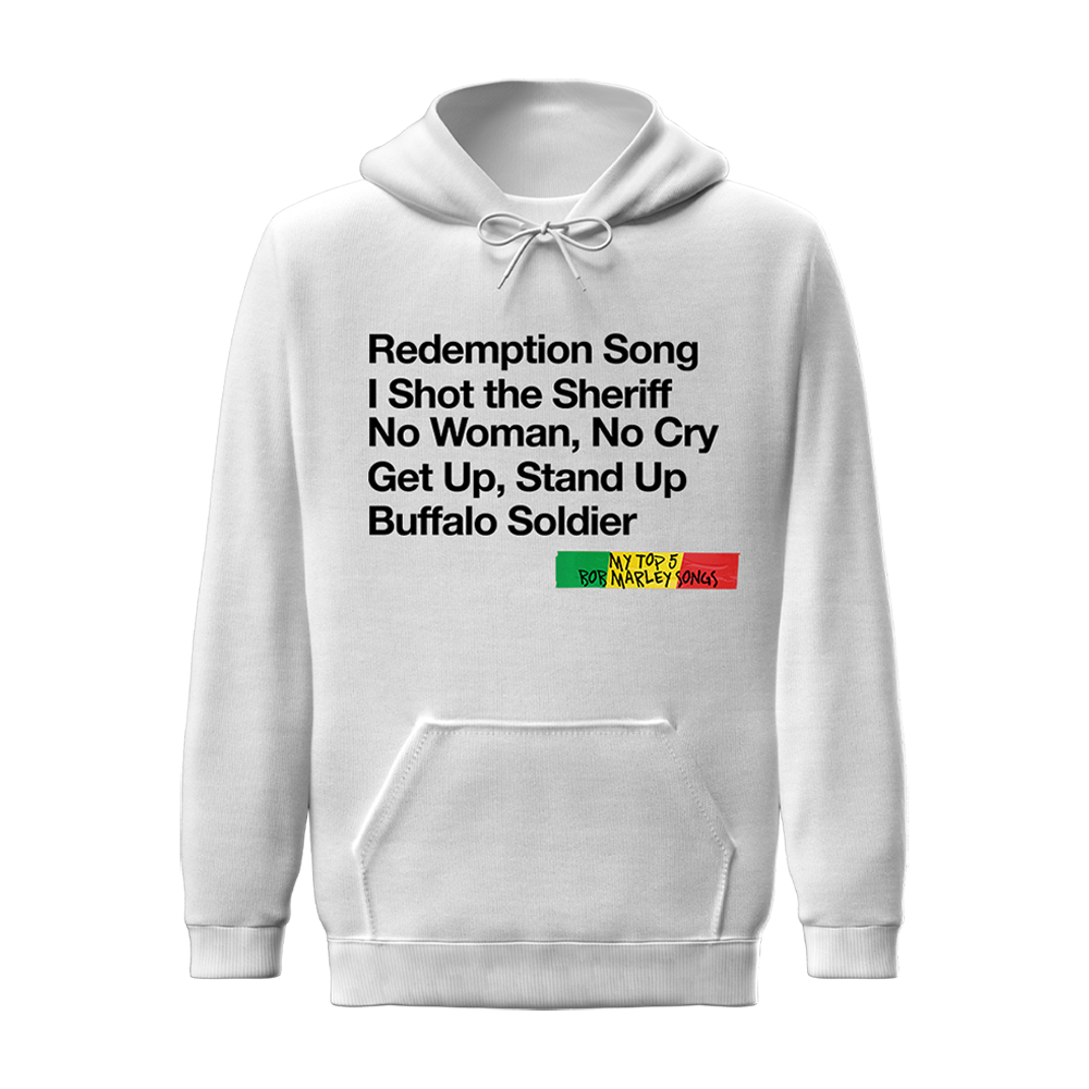 Customizable Playlist Hoodie