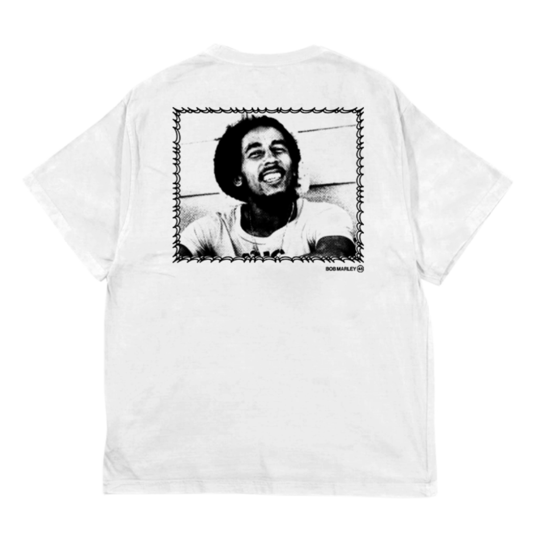 Kaya White T-Shirt Back