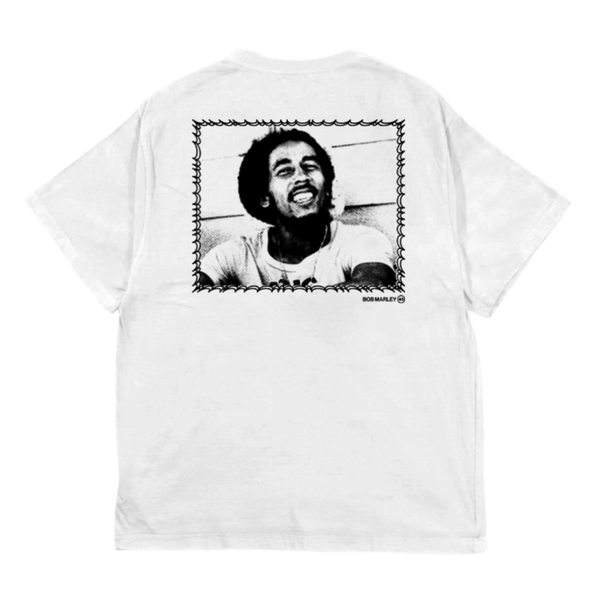 Kaya White T-Shirt – Bob Marley Official Store