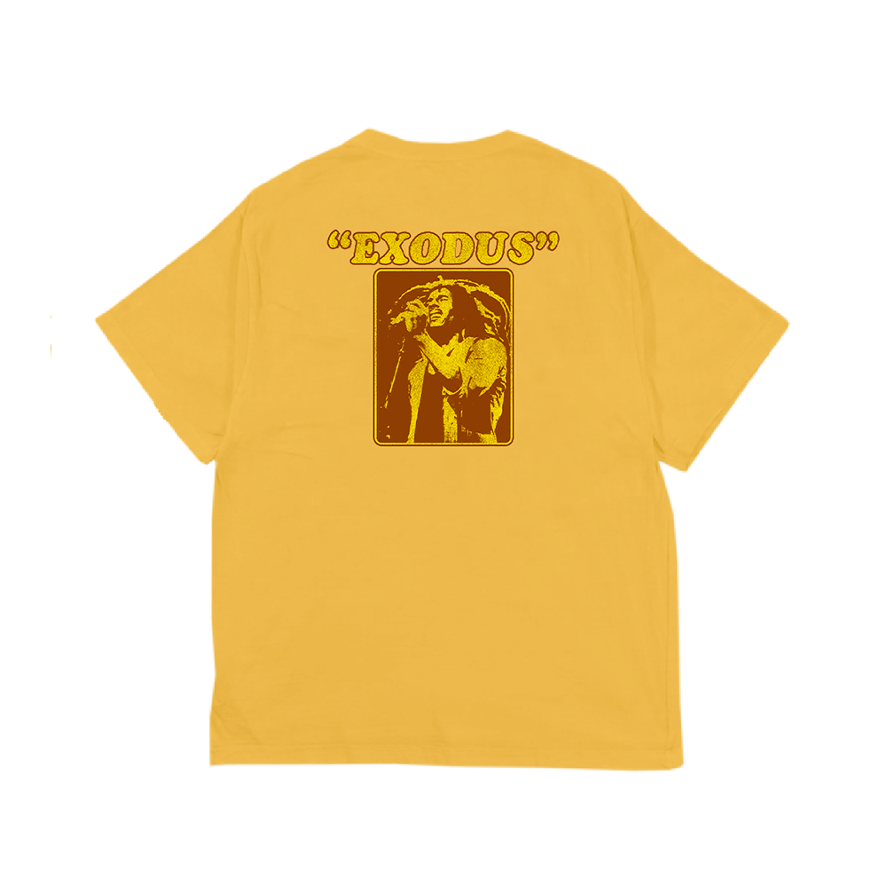 Exodus Orange T-Shirt Back
