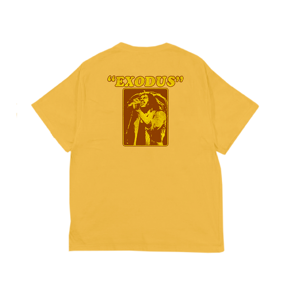 Orange and 2024 yellow t shirt