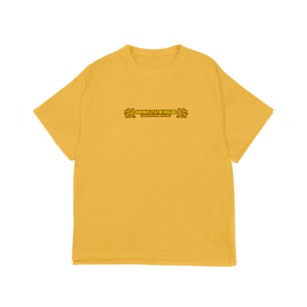 Exodus Orange T-Shirt Front