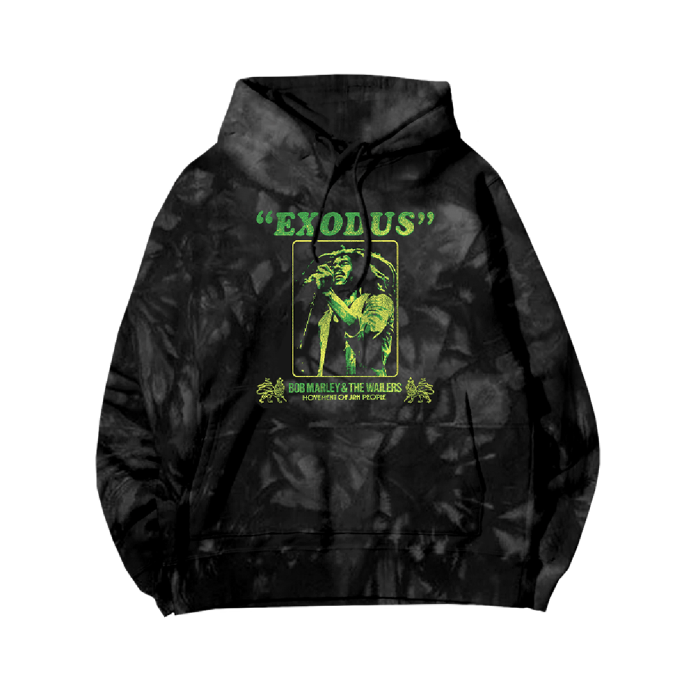 Exodus Tie Dye Hoodie