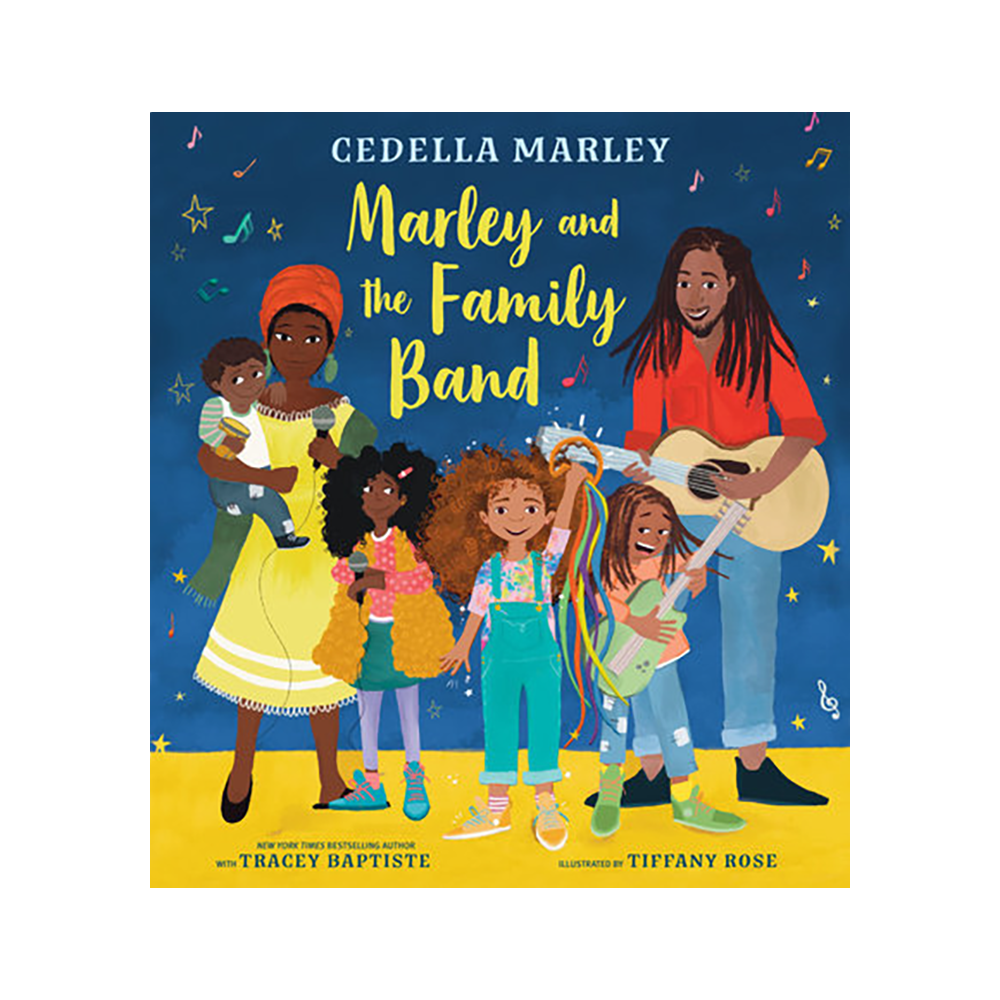 Marley and the Family Band Book by Cedella Marley