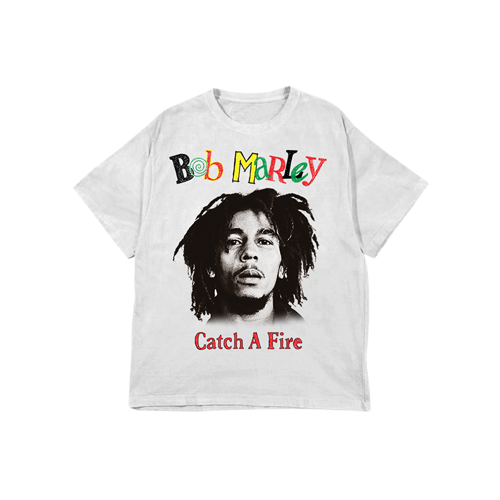 Catch A Fire White T-Shirt