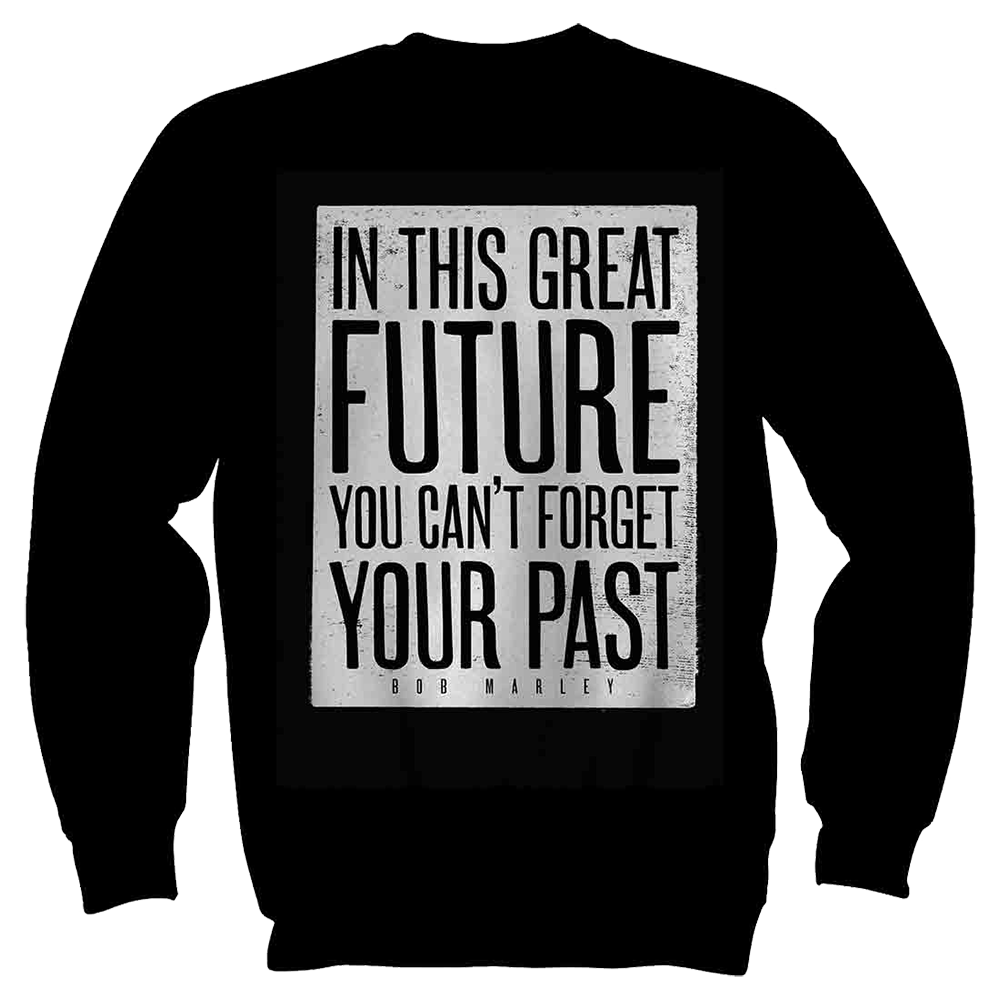 No Woman No Cry Lyric Crewneck