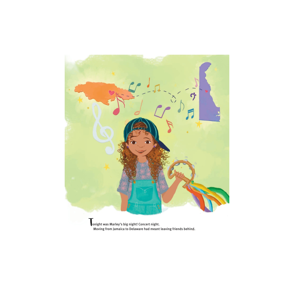 Marley and the Family Band Book by Cedella Marley - Inside #1
