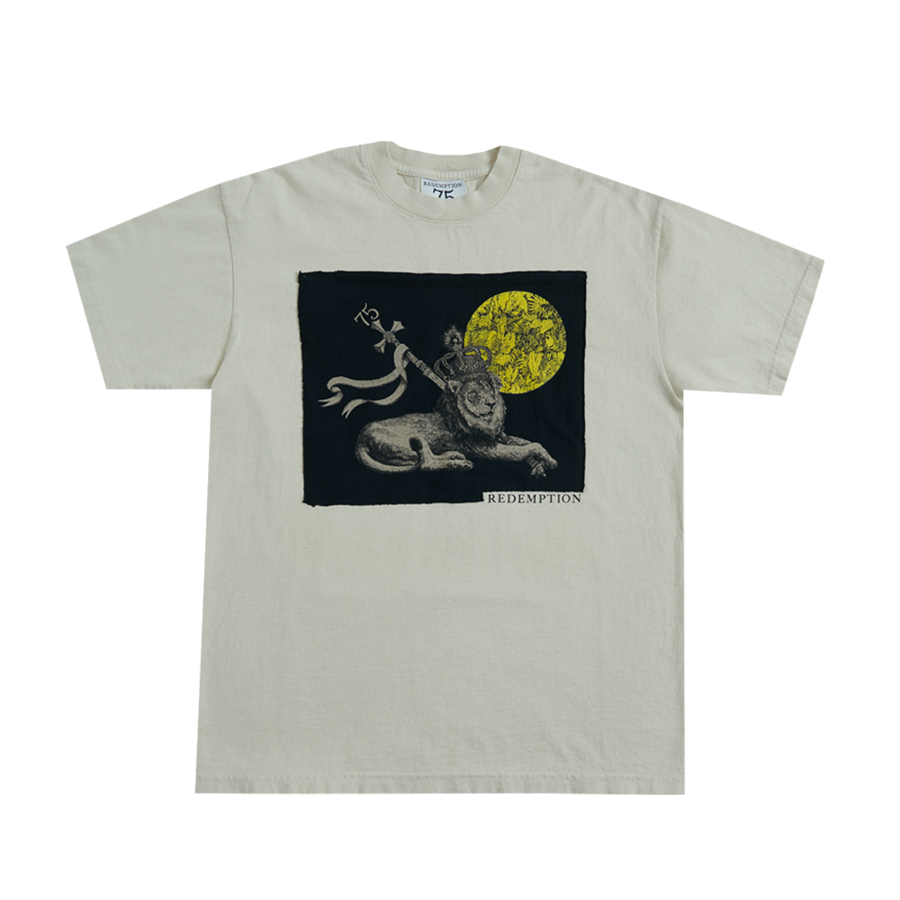 Applique Lion T-Shirt
