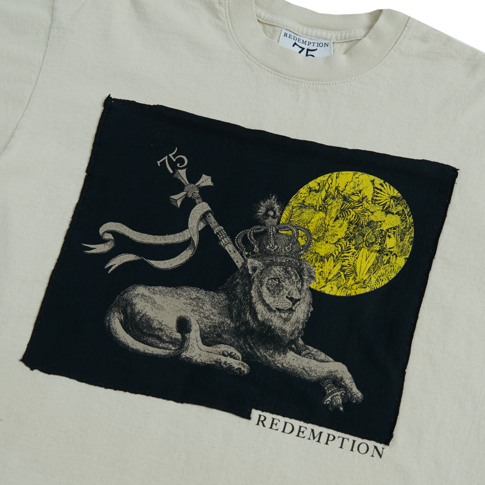 Applique Lion T-Shirt