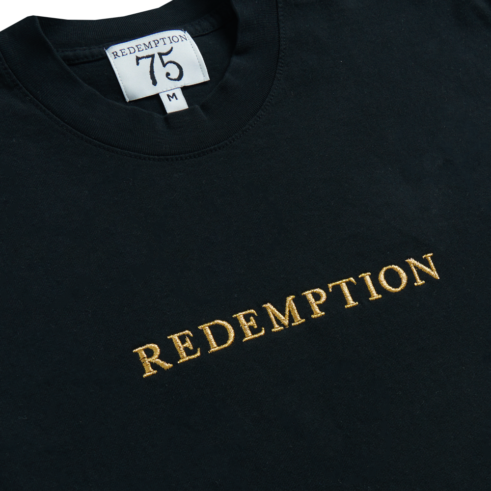 Lurex Embroidered T-Shirt