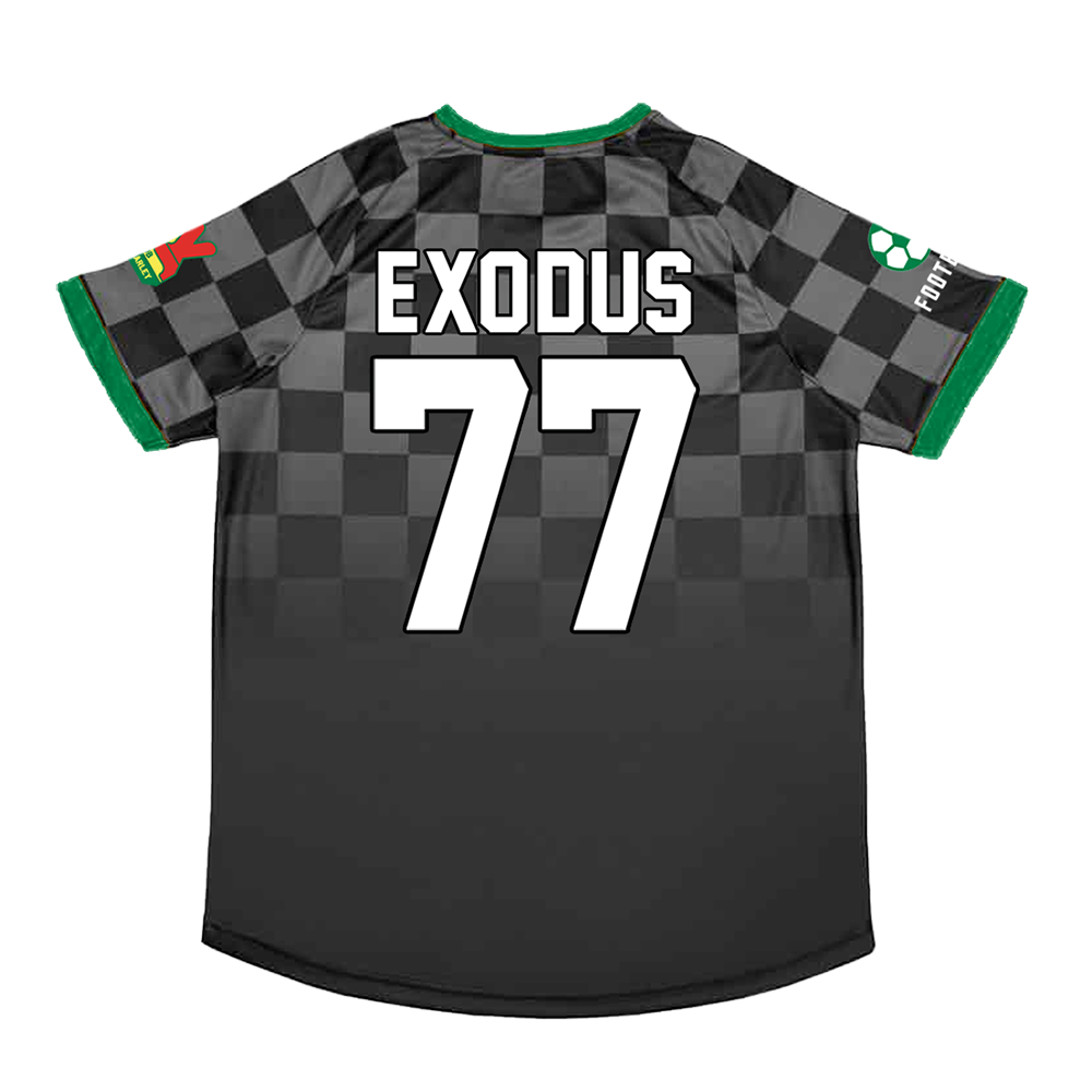 Exodus Soccer Jersey - Back