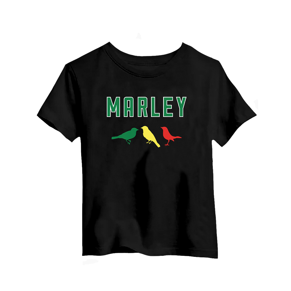 Soccer Kids Black T-Shirt