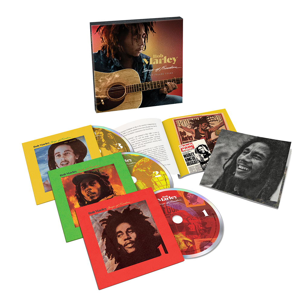 新品CD ボブマーリー デラックスエディション 3タイトルセット 新品CD ボブマーリー デラックスエディション 3タイトルセット