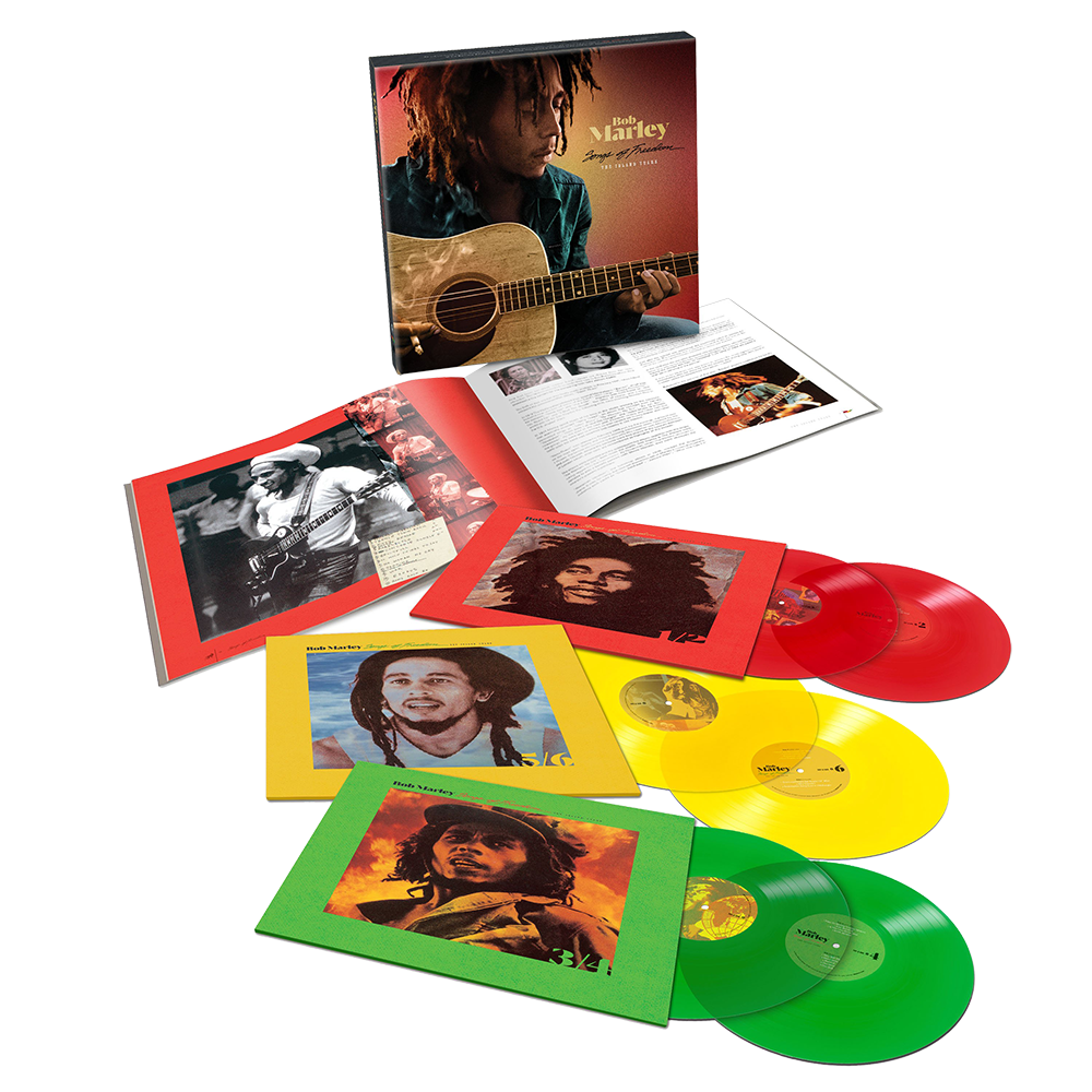 その他 Bob Marley Limited Edition. Songs Of Freedom Limited Edition Colored 6LP Box - Bob