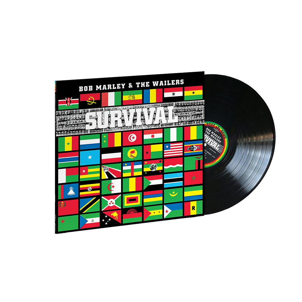 Survival (Tuff Gong Jamaica Pressing) - Bob Marley Official Store Survival (Tuff Gong Jamaica Pressing) - Bob Marley Official Store
