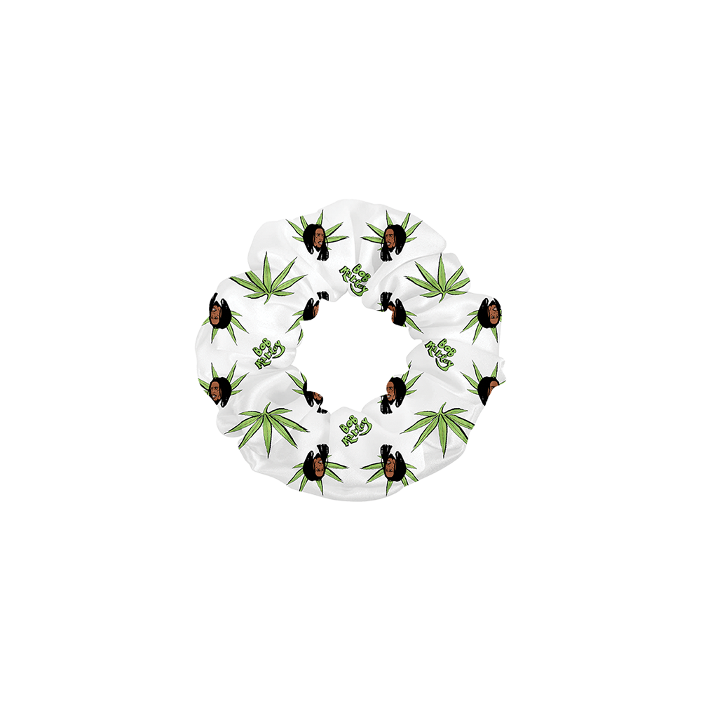 Cannabis Print Scrunchie
