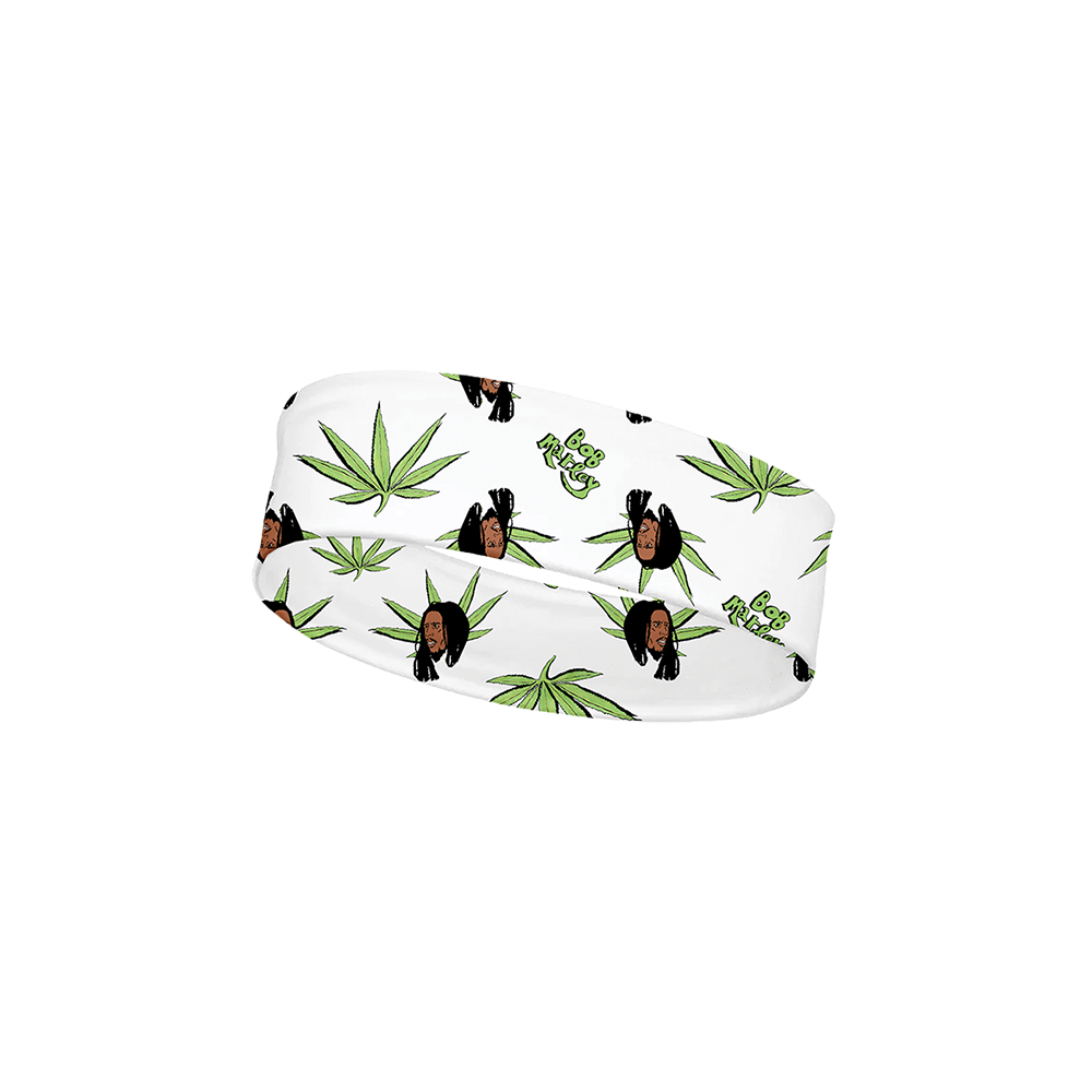 Cannabis Print Headband