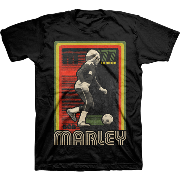 bob marley soccer t shirt