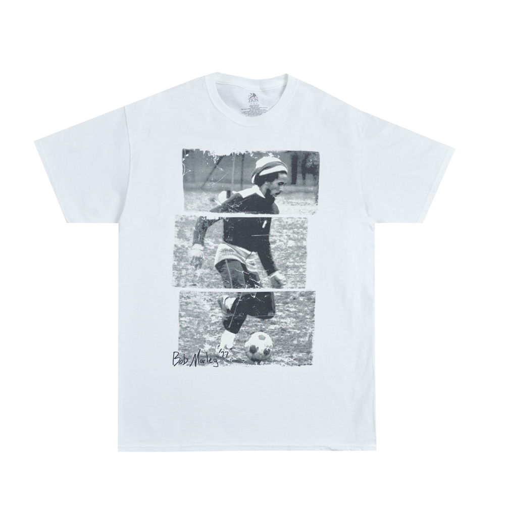 Soccer 77 White T-Shirt