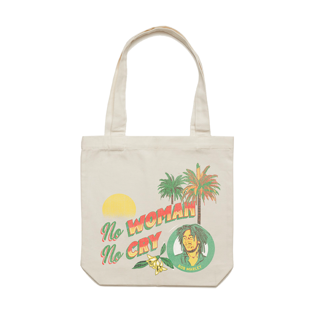 No Woman No Cry Sand Tote