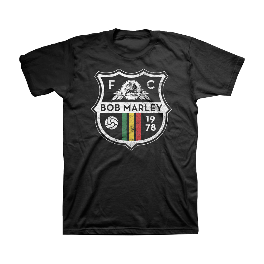 Crest Black T-Shirt