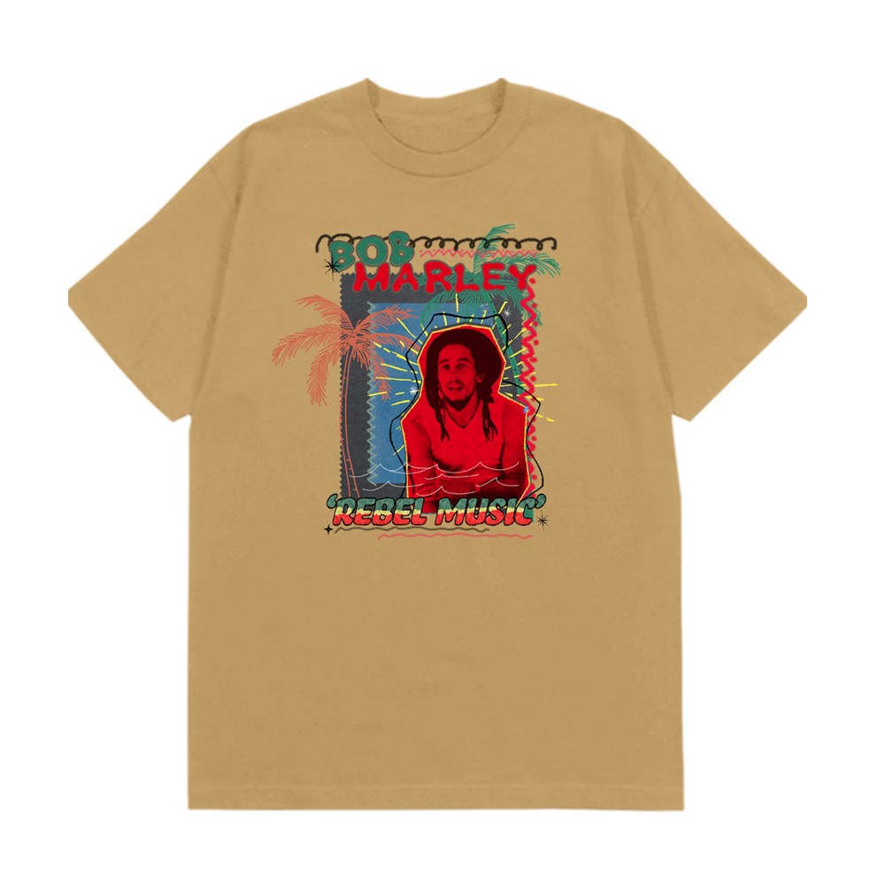 Rebel Music Gold T-Shirt