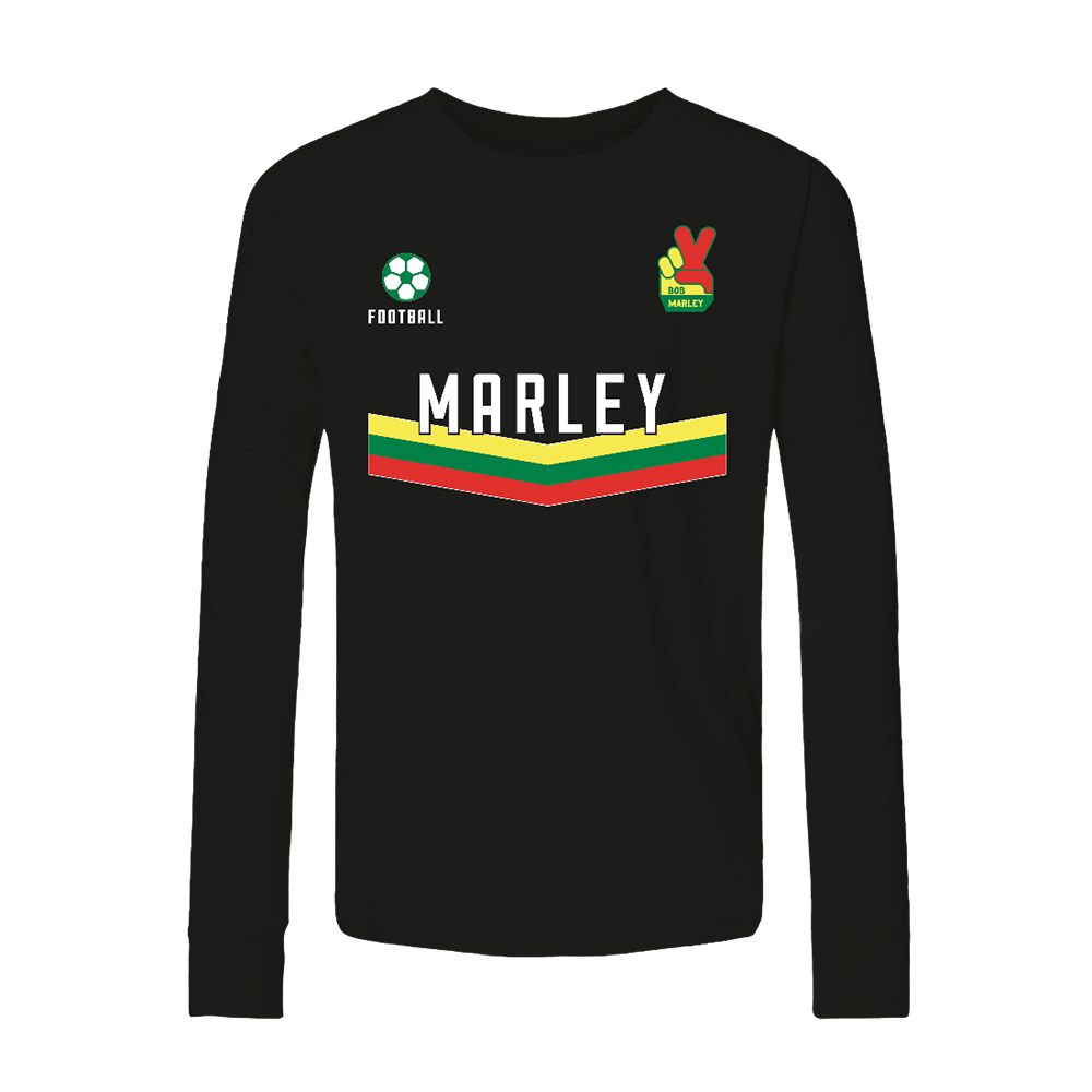 Rasta Logo Youth Black Long Sleeve