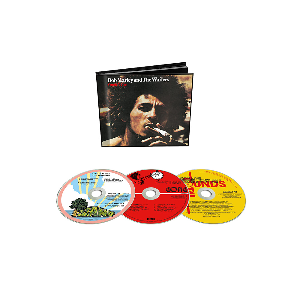 Catch A Fire 3CD - Bob Marley Official Store Catch A Fire 3CD - Bob Marley Official Store