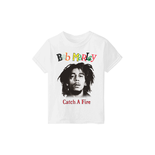 LISTEN TO BOB MARLEY L/S TEE- Release : 2/10(sat) Color : WHITE