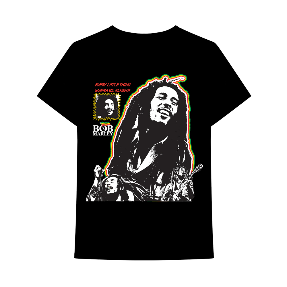 Every Little Thing Black T-Shirt
