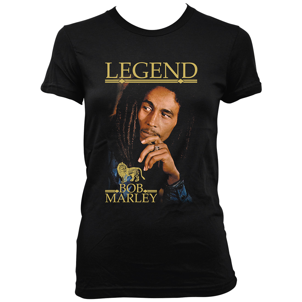 Legend Album Cover Ladies T-Shirt