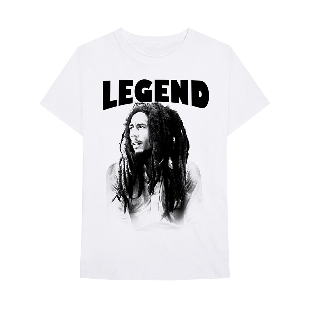Legend Profile White T-Shirt