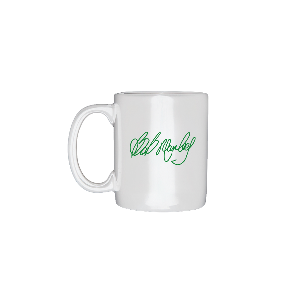 No Woman No Cry White Mug Back