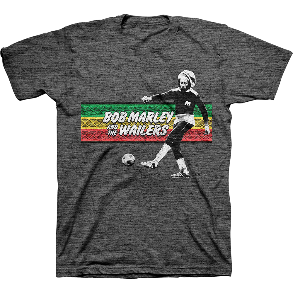 Soccer Rasta Stripe T-Shirt