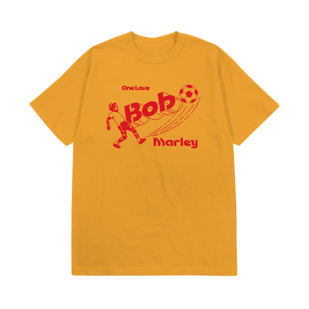 Mustard Soccer T-Shirt