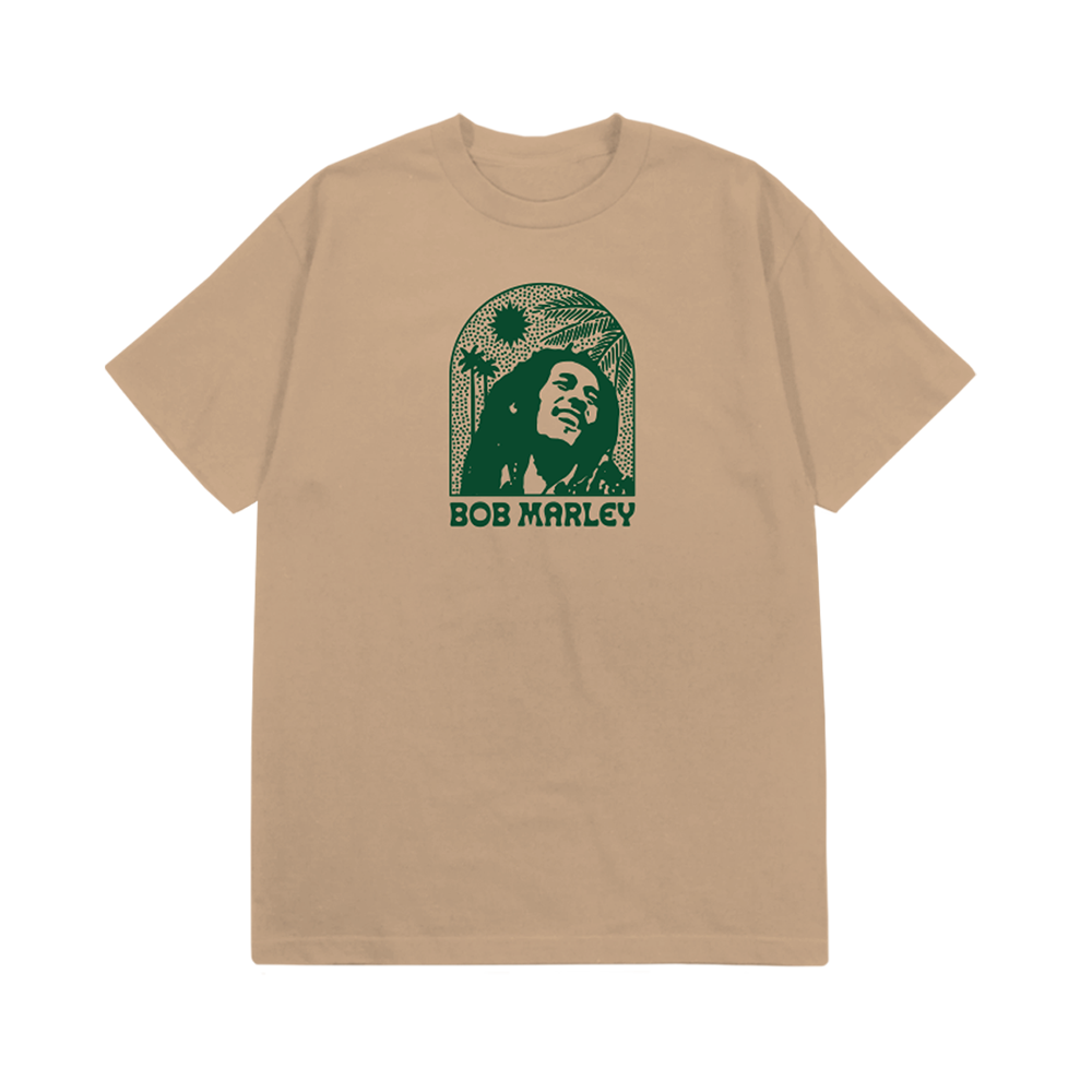 ...With A Thing Called Love Tan T-Shirt Front