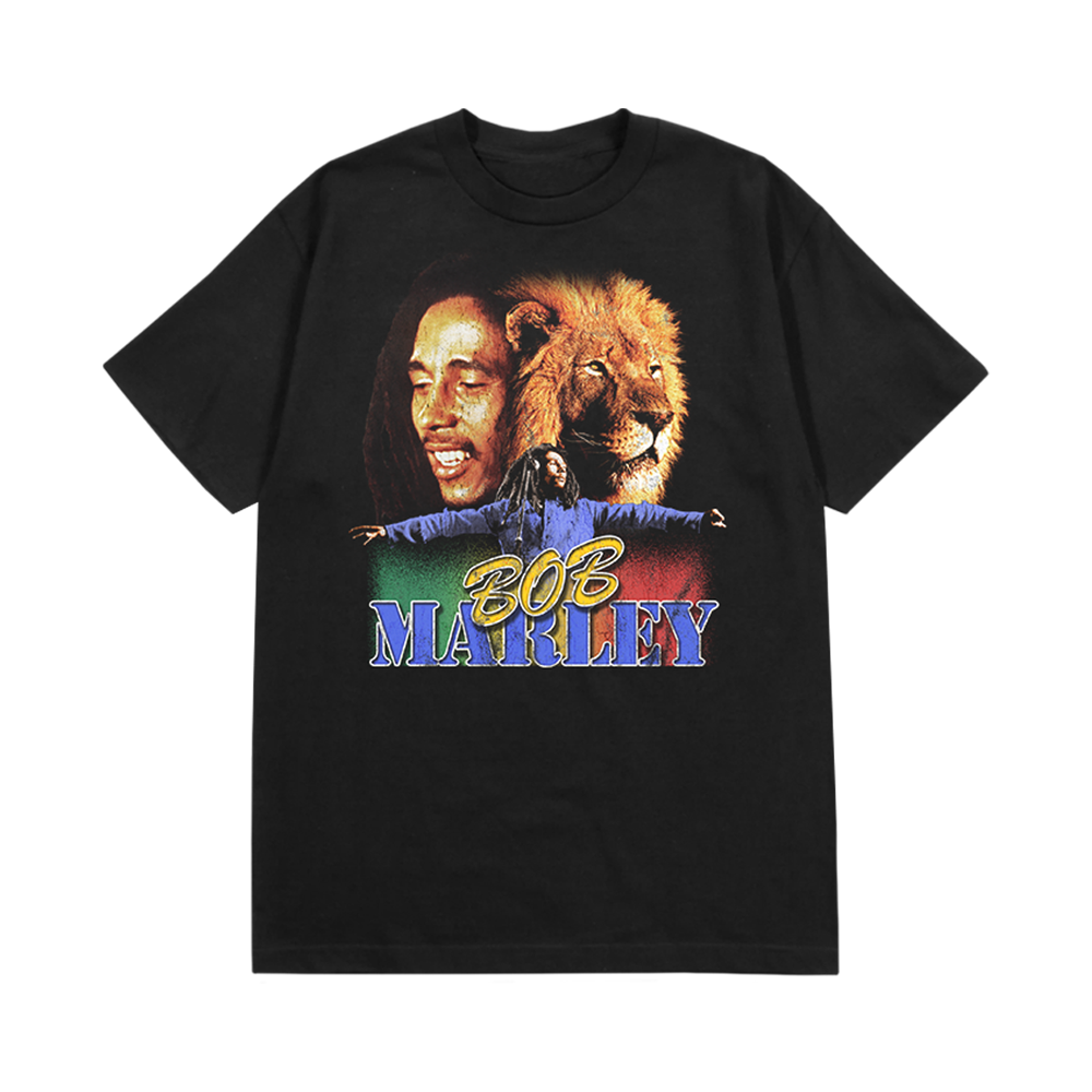 Catch A Fire Black T-Shirt Front