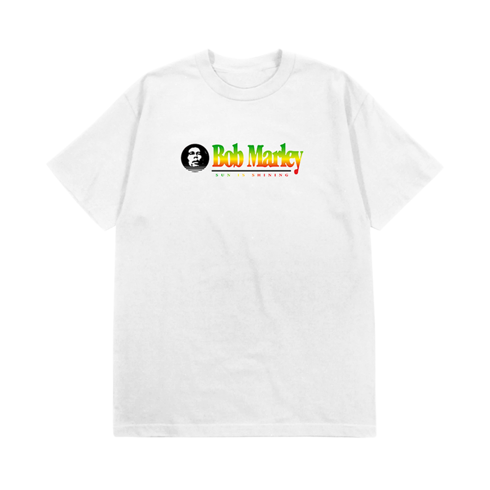 Rasta One Love White T-Shirt Front