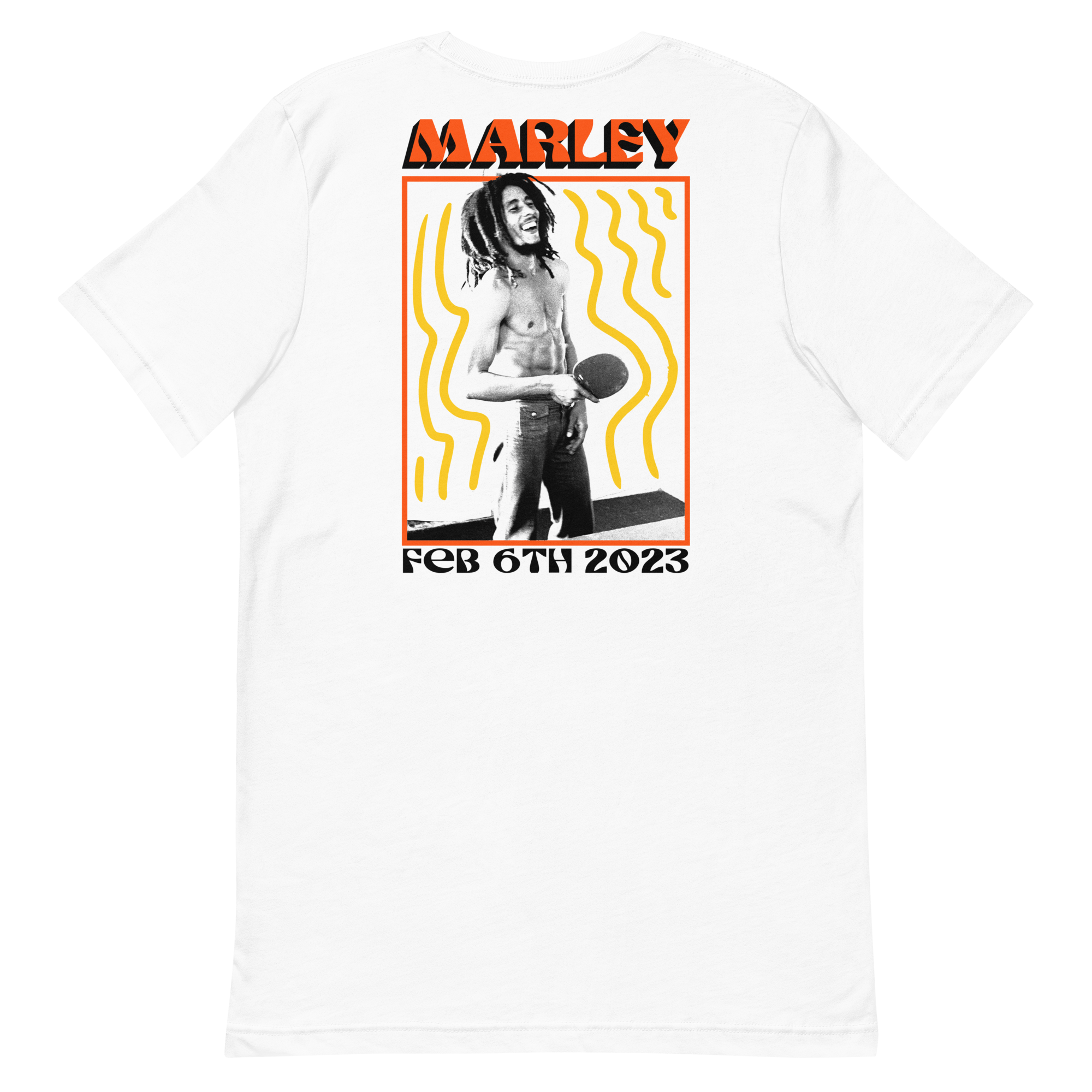 Birthday 2023 T-Shirt Back