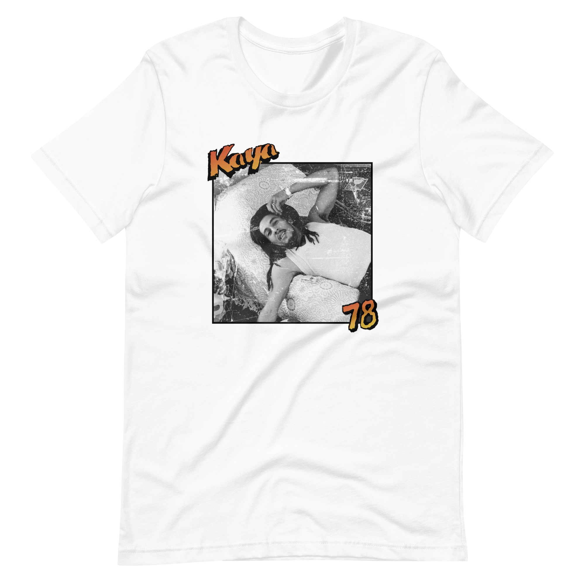 Kaya Tracklist T-Shirt Front