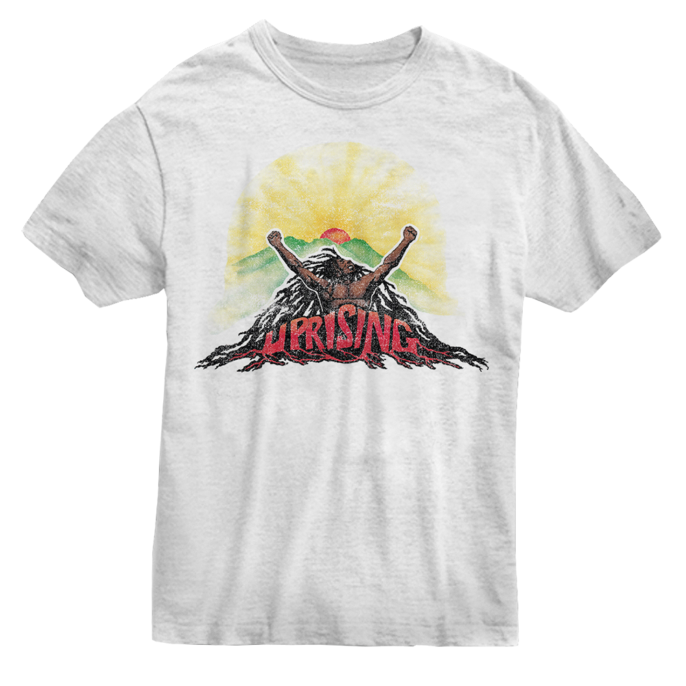 Maglia bob marley sales